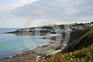 Portscatho Cornwall Roseland Peninsula England UK photo