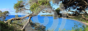 Portsea Beach Panorama