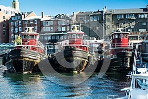 Portsmouth Harbor Tugboats