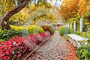 Portsmouth, New Hampshire, USA at Prescott Park d