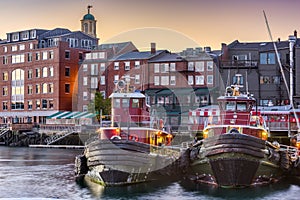 Portsmouth, New Hampshire, USA Townscape