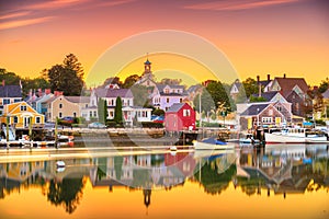 Portsmouth, New Hampshire, USA townscape photo