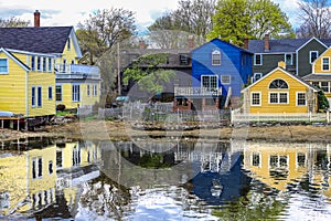 Portsmouth NH USA Scenic Views