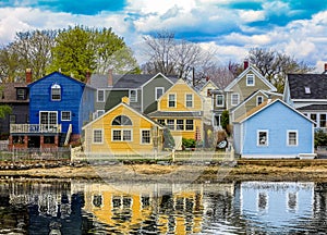 Portsmouth NH USA Scenic Views