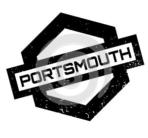 Portsmouth rubber stamp