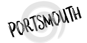 Portsmouth rubber stamp