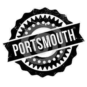 Portsmouth stamp rubber grunge