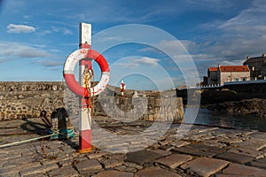 Portsoy Life Rings photo