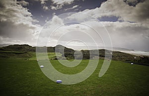 Portstewart golf club - first tee