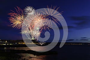 Portstewart red sails fireworks