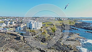 Portstewart Town Atlantic ocean north Coast. Antrim Northern Ireland