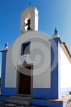 Portugal, Alentejo: Chapel near evora