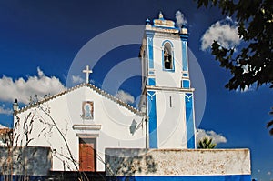 Portugal, Alentejo: Chapel near evora