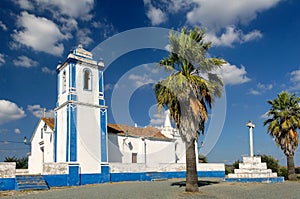 Portugal, Alentejo: Chapel near evora photo