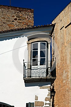 Portugal, alentejo; evora city