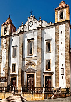 Portugal, Alentejo, Evora: St Antao Church photo