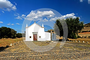 Portugal, Alentejo: Monsaraz church