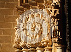 Portugal, Alentejo Region, Evora Cathedral. photo