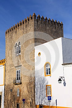 Portugal, Alentejo Region, Evora Historic centre.