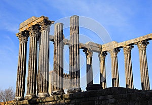 Portugal, Alentejo Region, Evora Historic centre.