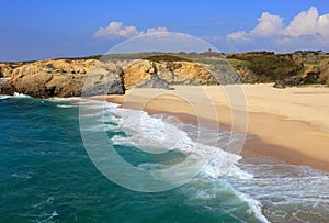 Portugal, Alentejo, Sines. Porto Covo on Portugal's Atlantic West coast. photo