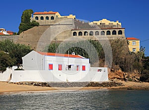 Portugal, Alentejo, Vila Nova de Milfontes, Saint Clements Forte.