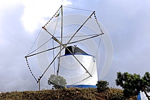 Portugal, Alentejo: Wind mill photo