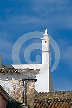 PORTUGAL, ALGARVE chimneys in Alcantarilha