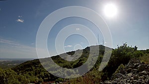 Portugal, Algarve famous destination region rural hillside landscape