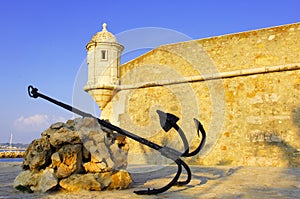 Portugal, Algarve, Lagos: Fortress photo