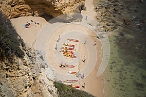 PORTUGAL ALGARVE LAGOS PONTA DA PIEDADE