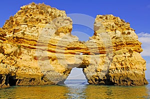 Portugal, Algarve, Lagos: Wonderful coastline