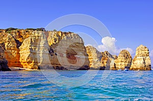 Portugal, Algarve, Lagos: Wonderful coastline