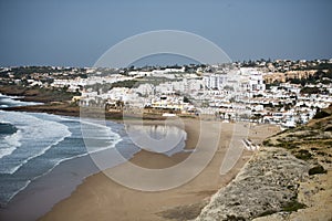 PORTUGAL ALGARVE LUZ BEACH