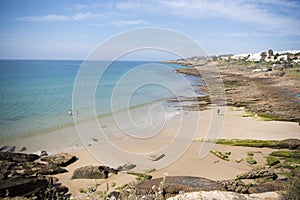 PORTUGAL ALGARVE LUZ BEACH