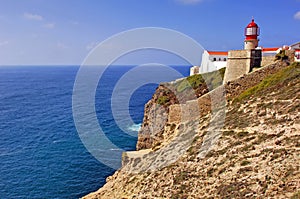 Portugal, Algarve, Sagres: Cabo de S Vincente photo