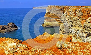 Portugal, Algarve, Sagres: Wonderful coastline