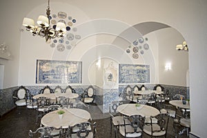 PORTUGAL ALGARVE SILVES CAFE PASTELARIA DA ROSA photo