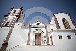 PORTUGAL ALGARVE SILVES CATEDRAL SE photo