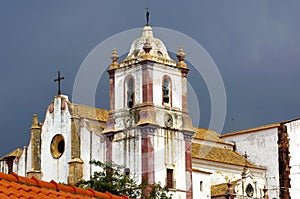 Portugal, Algarve, Silves: Church