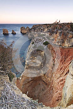 Portugal: Algarve sinkhole