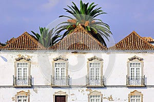 Portugal, Algarve, Tavira: Typical architecture