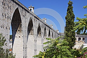 Portugal: Aqueduct in Lisbon