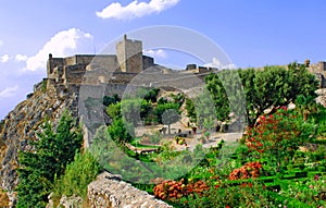 Portugal, area of Alentejo, Marvao: castle photo