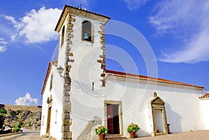 Portugal, area of Alentejo, Marvao: old Church