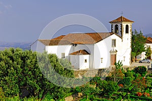 Portugal, area of Alentejo, Marvao: old Church