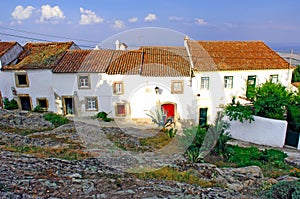 Portugal, area of Alentejo, Marvao: Typical house photo