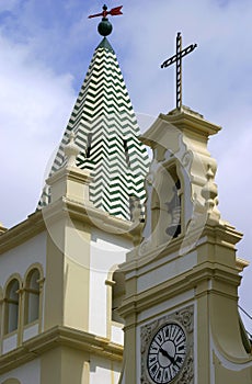 Portugal Azores Islands Terceira baroque church - Angra do Heroismo photo