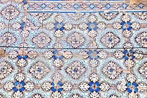 Portugal azulejo blue tiles