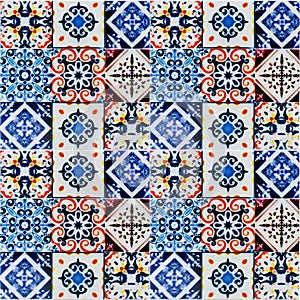 Portugal azulejo tiles wall